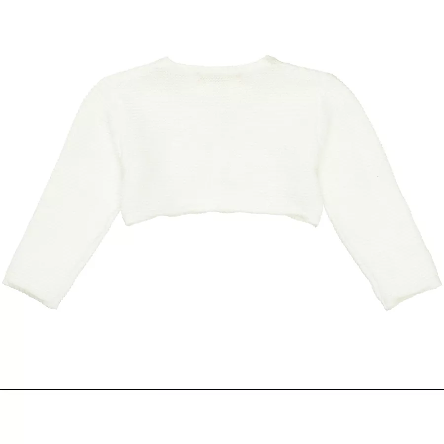 STACCATO Strickbolero offwhite