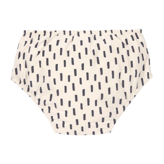 Couche Maillot de Bain   Petits traits écru gris        3-6 mois   de               Lässig