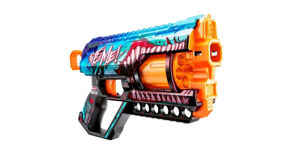 ZURUX-Shot Skins - Griefer Shark Trasher Dart blaster