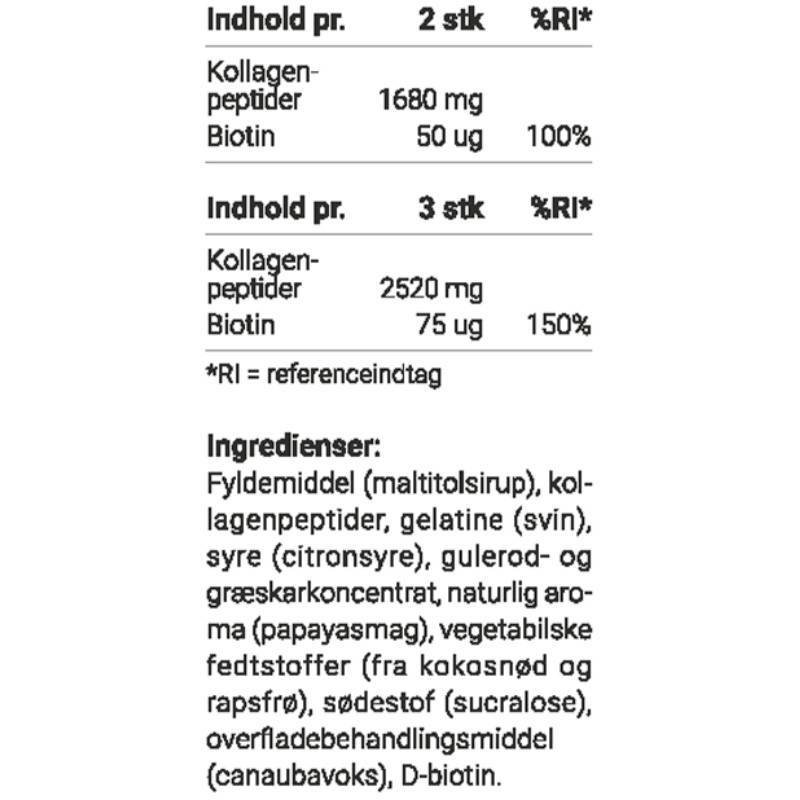 Livol Gummies Collagen 40 Pieces