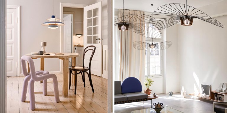 Petite Friture Vertigo hanglamp Ø140 zwart