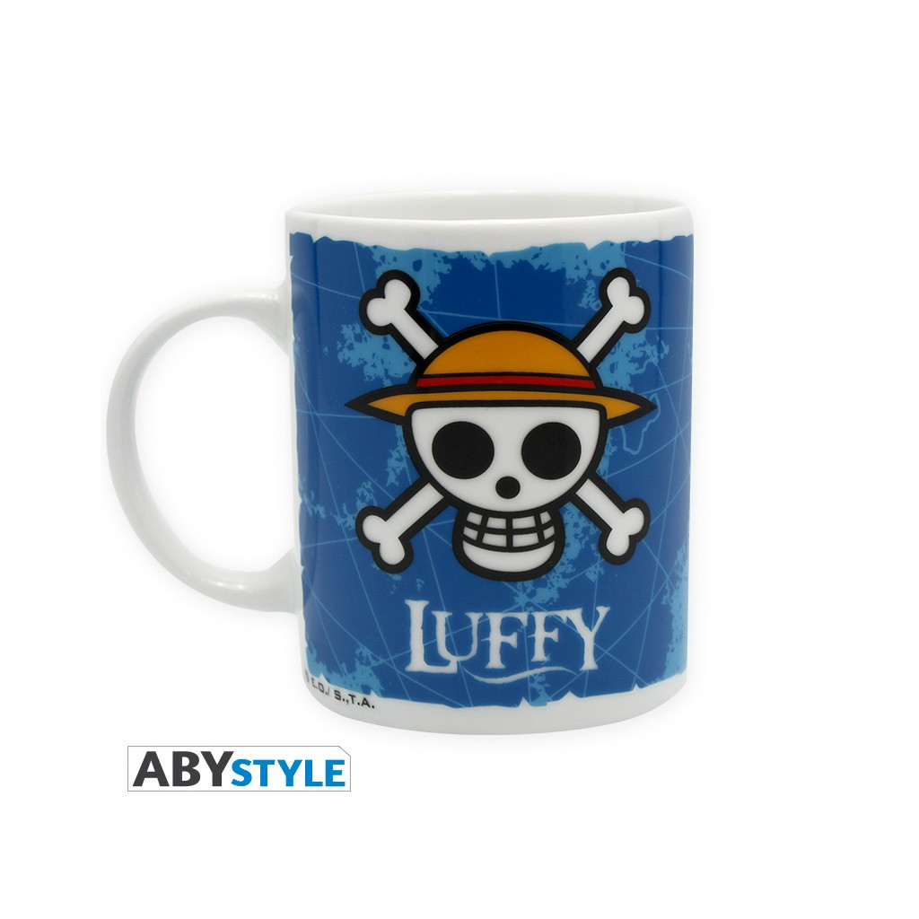 One Piece - Mug Emblème Luffy