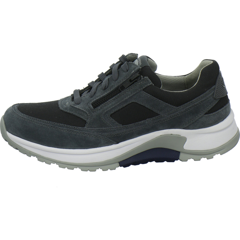 Pius Gabor Sneaker Herren Rolling Soft Anthrazit