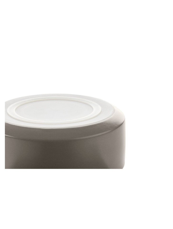 Hunter - 2 x Hundeskål Keramik Osby 1100 ml, taupe