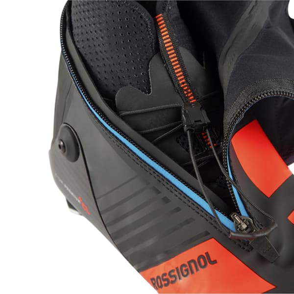 Chaussure ski de fond ROSSIGNOL X-IUM CARBON PREMIUM+ CLASSIC ORANGE/BLACK