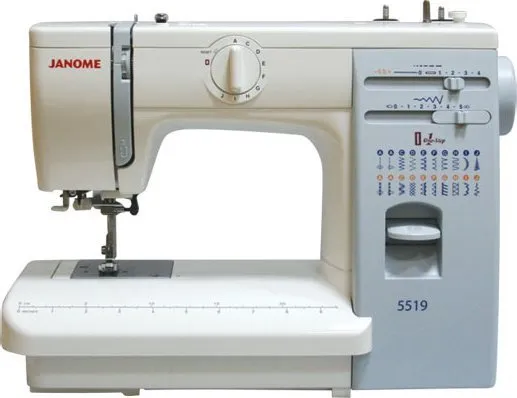 Symaskine Janome 5519