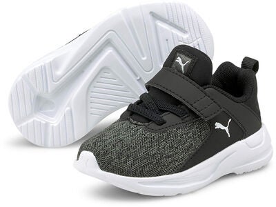 Puma Comet 2 Alt V Inf Sneakers, Black/White