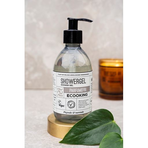 Ecooking Parfumefri Showergel, 300 ml