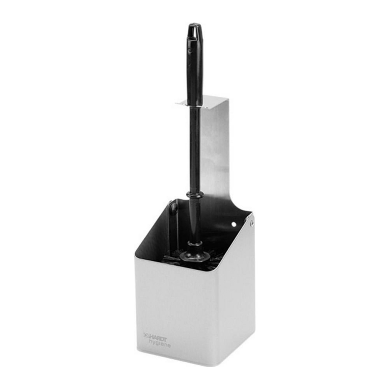 Santral | Toiletborstelhouder | Dicht | Wandmontage | RVS