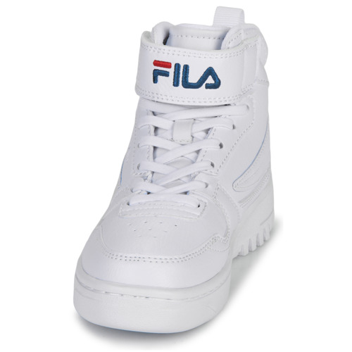 Fila - FXVENTUNO VELCRO MID KIDS - Blanc