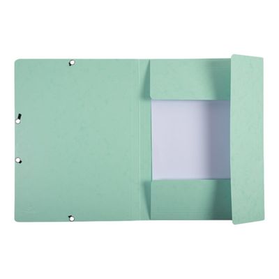 Exacompta Aquarel - 5 Chemises à 3 rabats A4 - coloris assortis