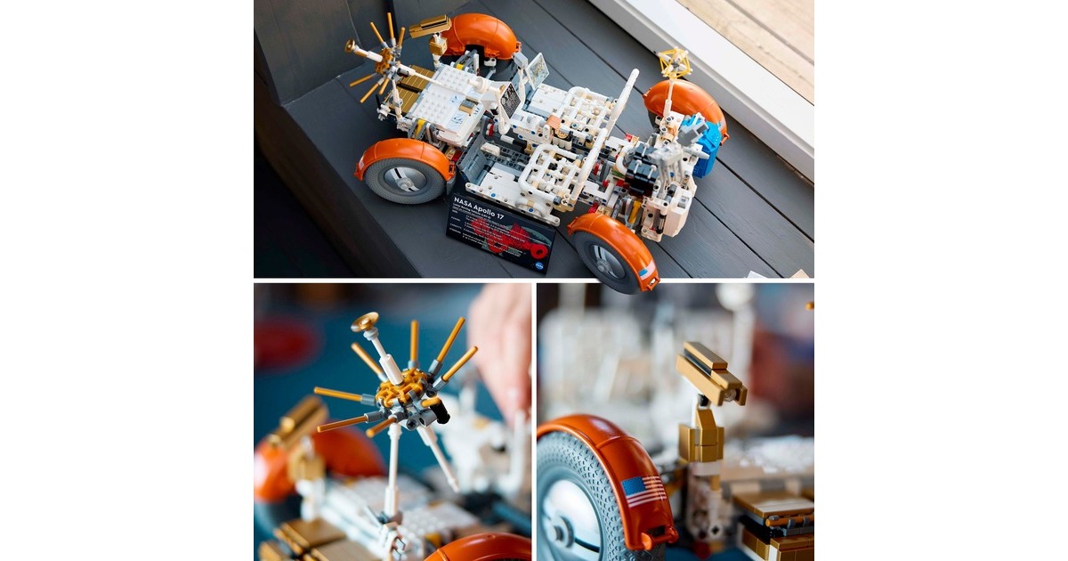 LEGOTechnic - NASA Apollo maanwagen – LRV Constructiespeelgoed  (42182)