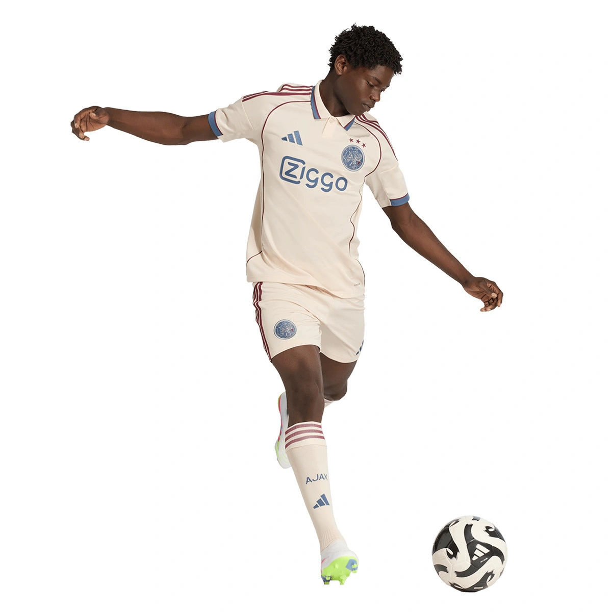 Camisola adidas Ajax Terceiro Equipamento 2025-2026