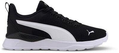 Puma Anzarun Lite Jr Sneaker, Black/White
