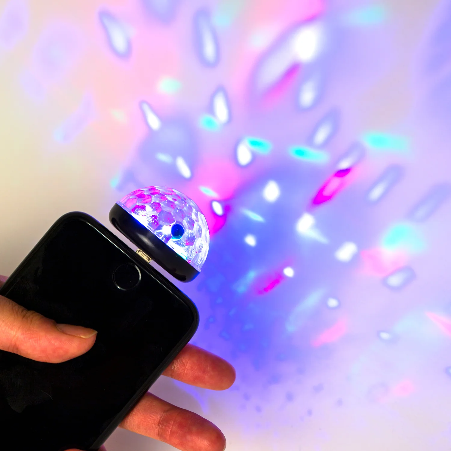 Colorful Disco Ball Lights
