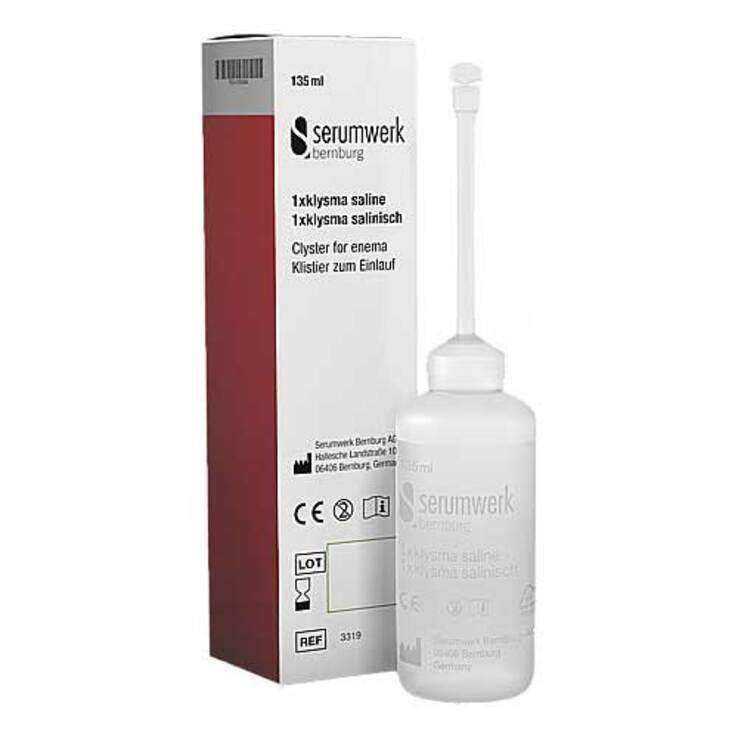 Klysma 1 x salinisch, 135 ml