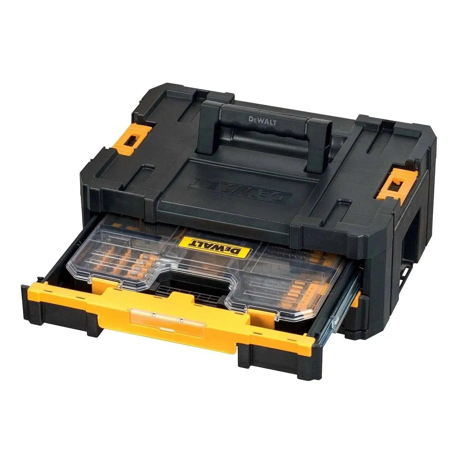 DeWALT DT71569 100-delige Schroef-, Gatzaag- en Borenset