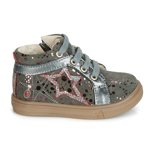 GBB - NAVETTE - Gris / Rose