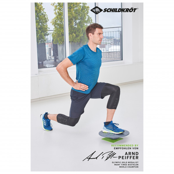 Schildkröt Fitness - Fitnesskreisel incl. Anti-Rutsch-Pad - Disque d'équilibre
