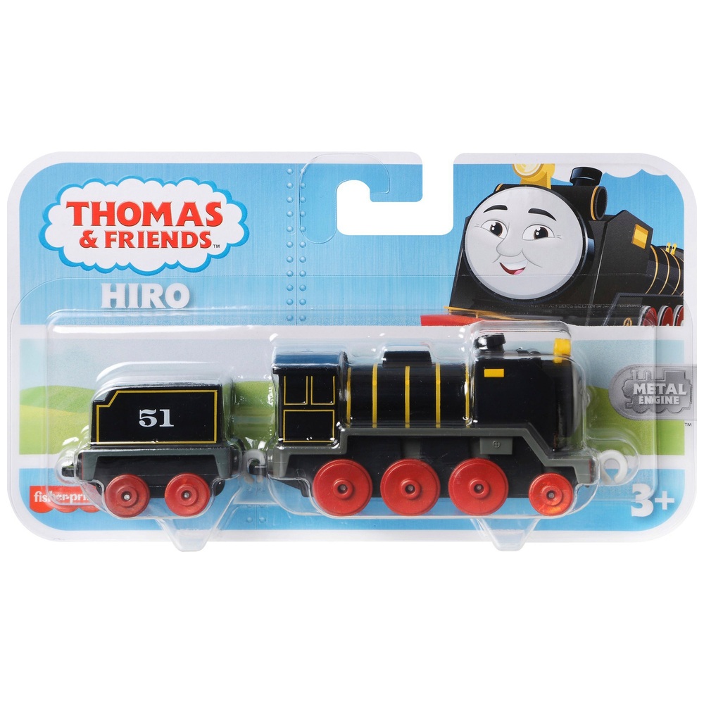 Thomas & seine Freunde Hiro Metalllokomotive