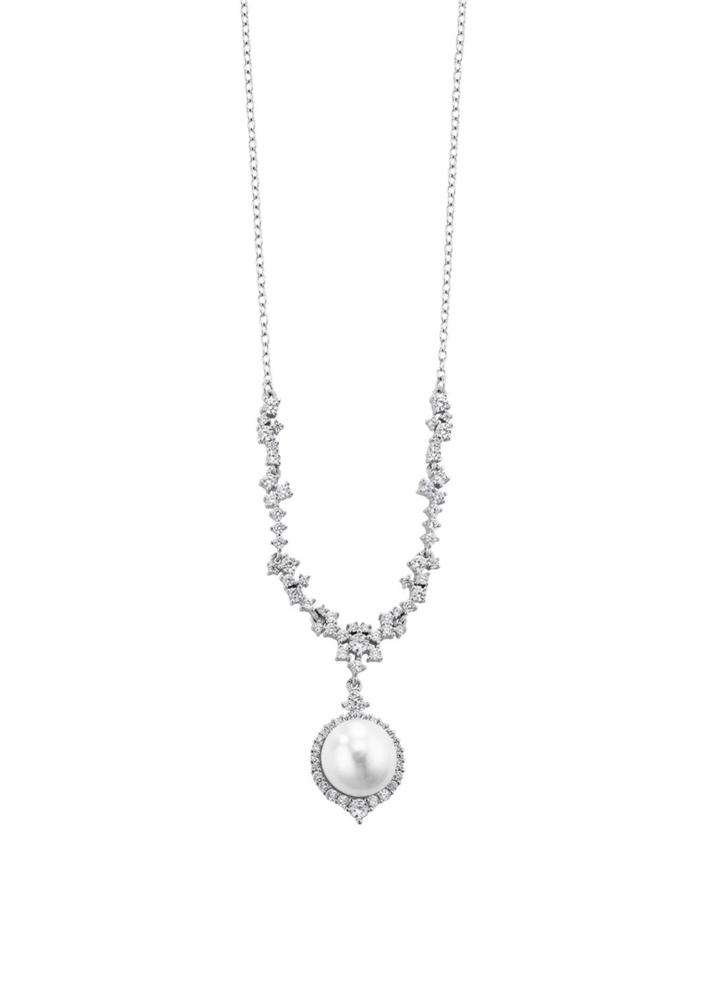 Schmuck-Set mit Süßwasser-Zuchtperlen, 2-teilig