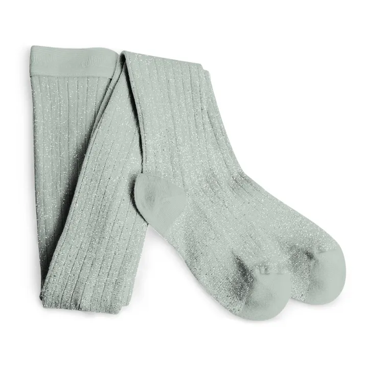Collégien Collants Amélie | Vert d'eau