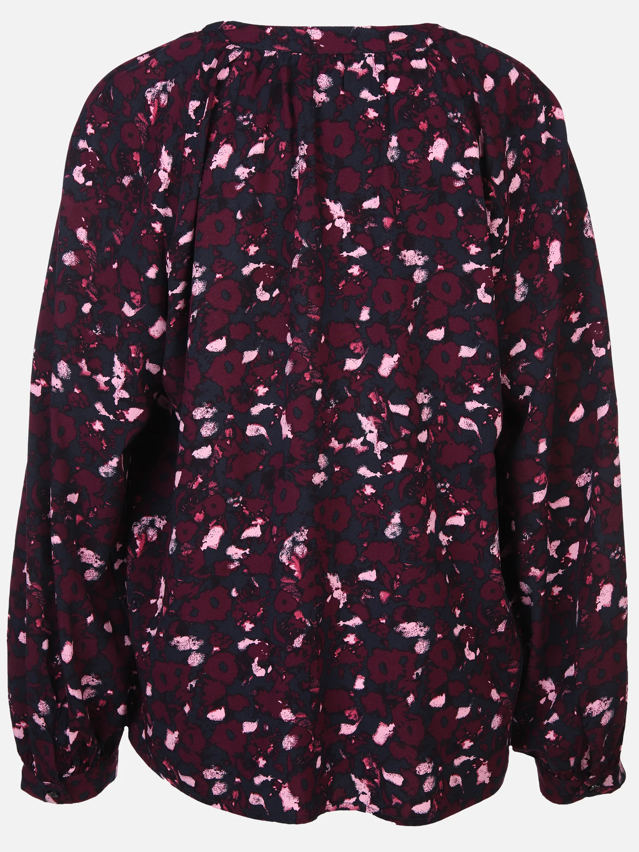 Damen Bluse im farbigen Alloverprint