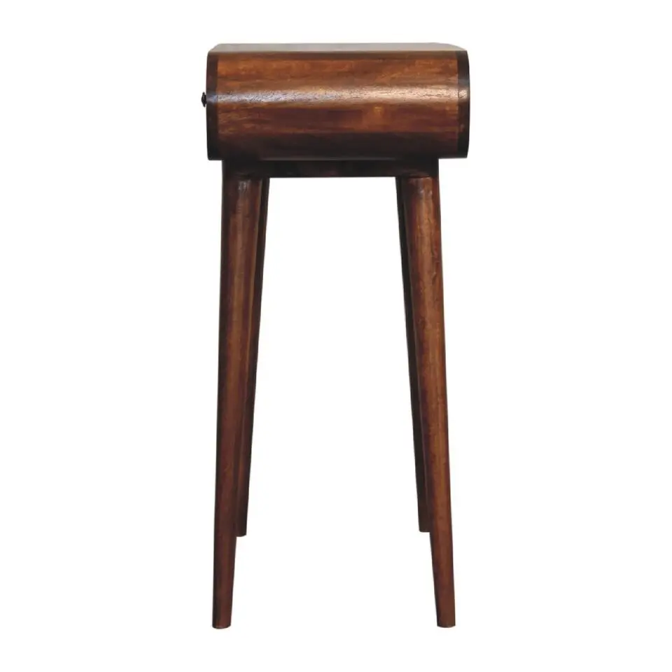 Kastanje Vouwbare Make-up Sidetable