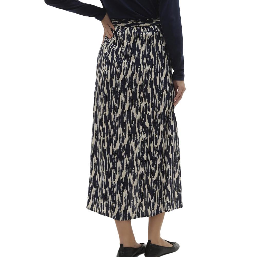 Vero Moda Maternity Jupe Imprimé de Grossesse Beige/Noir Femme Vero Moda Marternity Joy