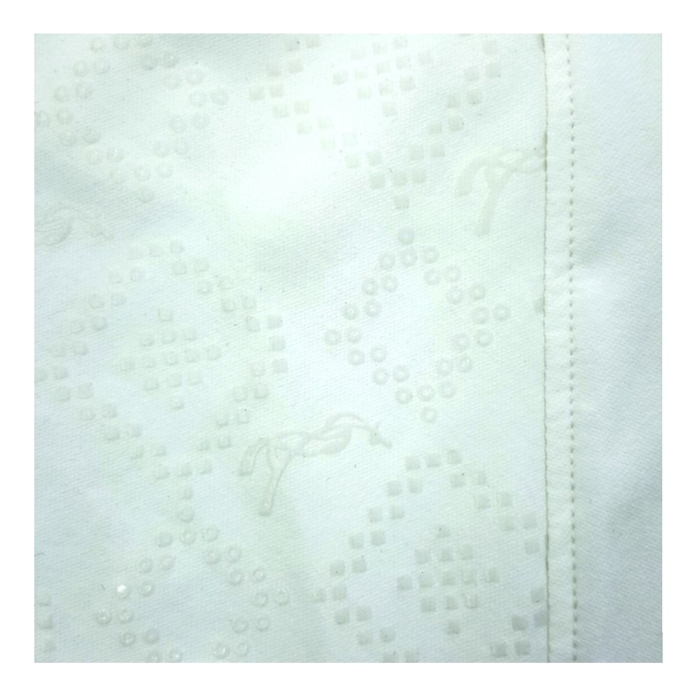Pénélope POINT SELLIER - Pantalon siliconé Femme blanc