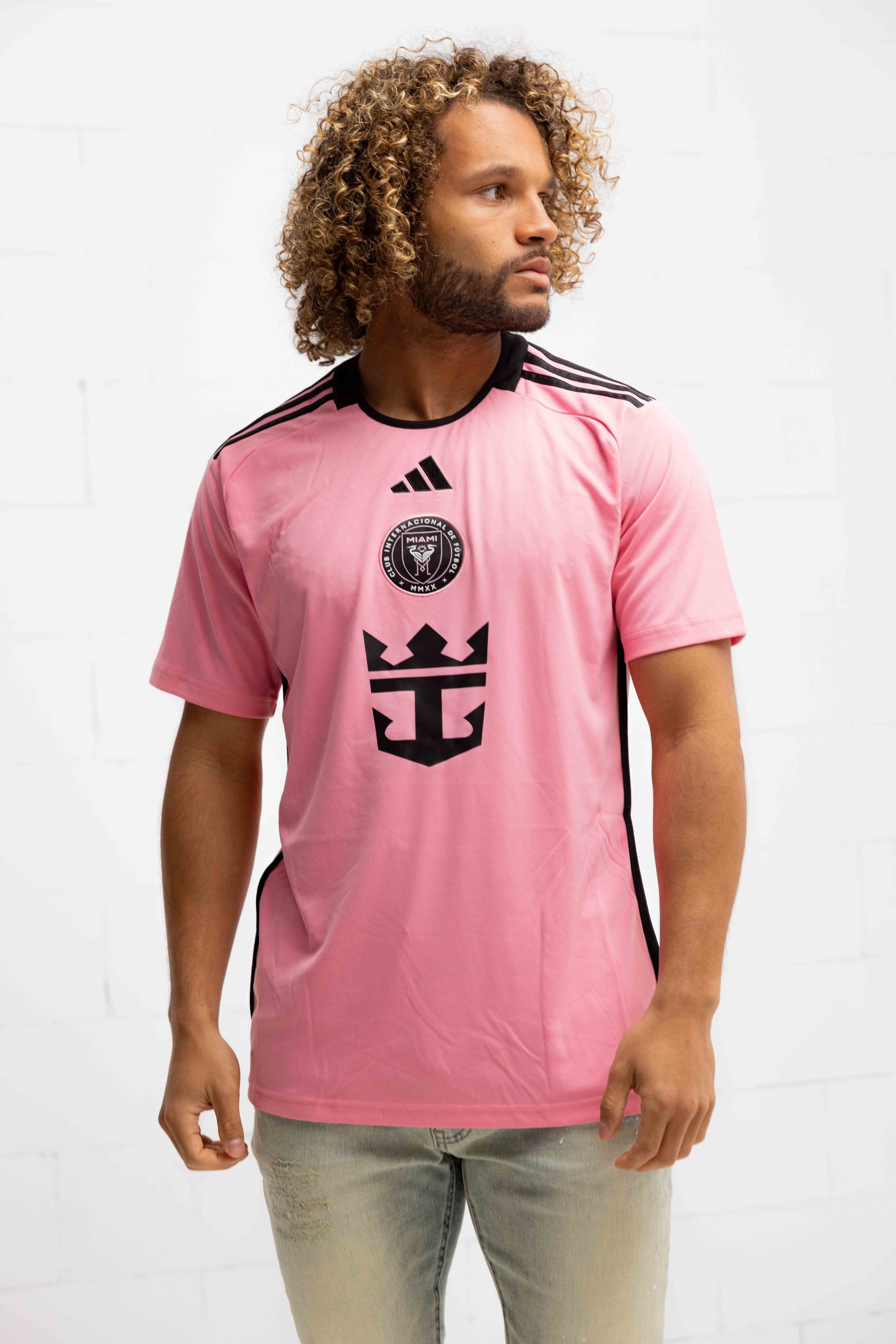 Inter Miami CF Shirt Thuis Senior Messi 2024/2025