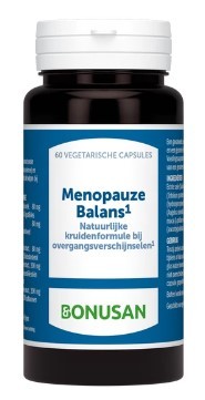 Bonusan Menopauze balans 60 Capsules