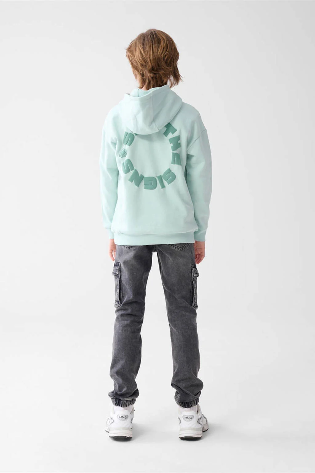 Shoeby hoodie blauw
