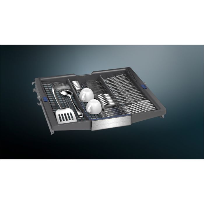 Siemens Geschirrspüler iQ700 SN27YI03CE Silver Inox