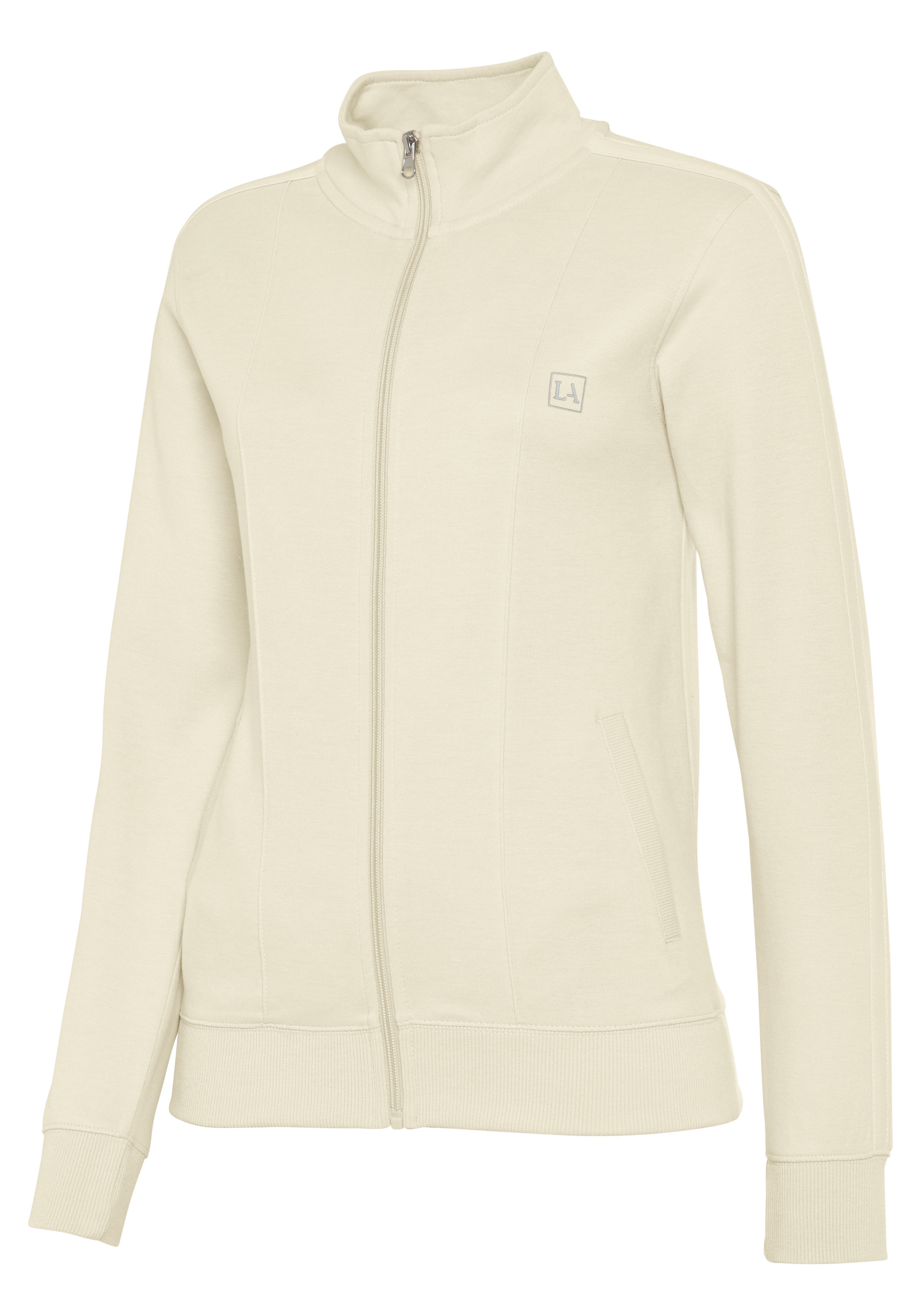 LASCANA ACTIVE Sweatjacke , mit kontrastierendem Einsatz