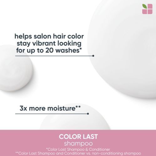 Biolage - ColorLast Shampoo - Beschermende Shampoo - Gekleurd Haar - 400ml