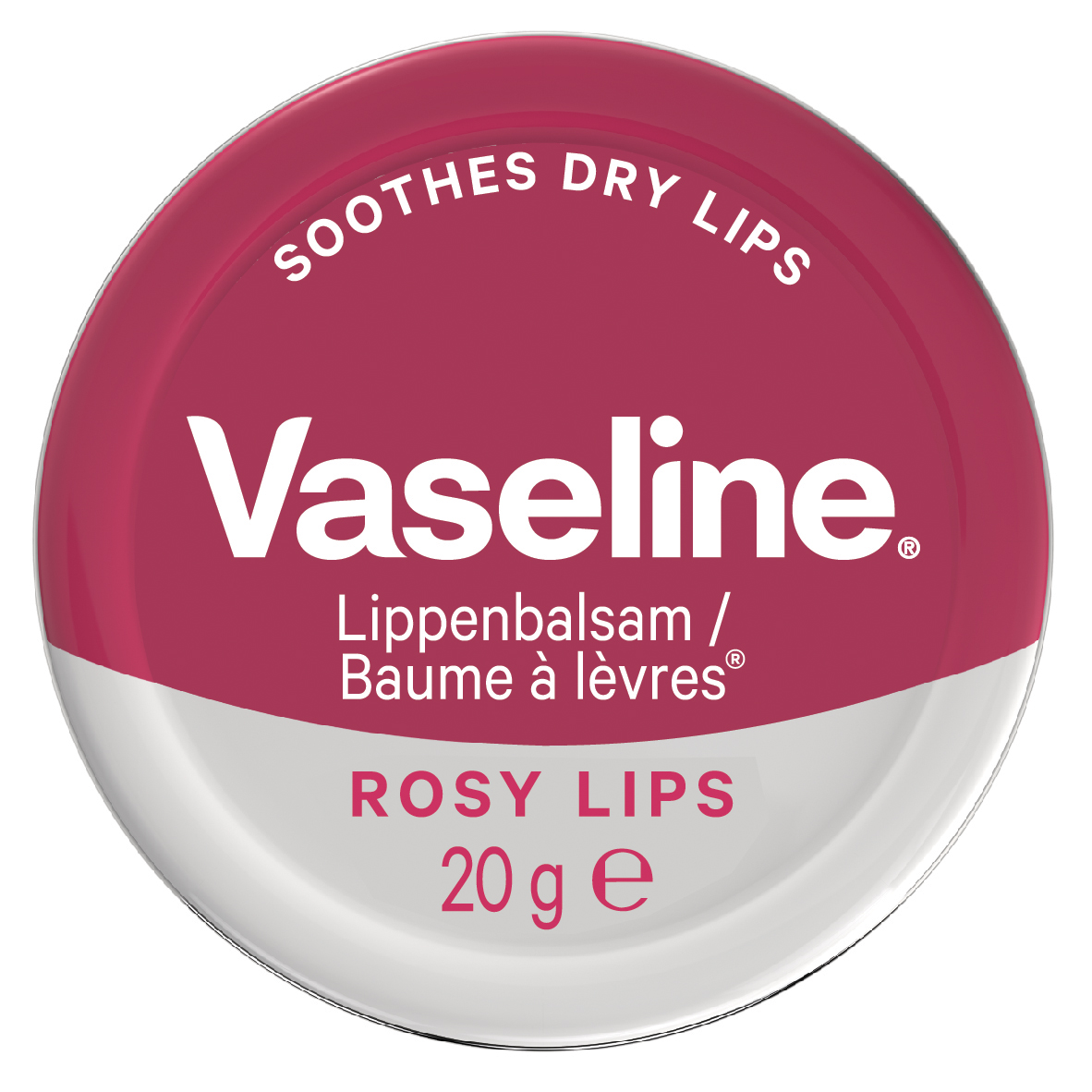VASELINE Lip Care Tin<br>20 g, Rosy