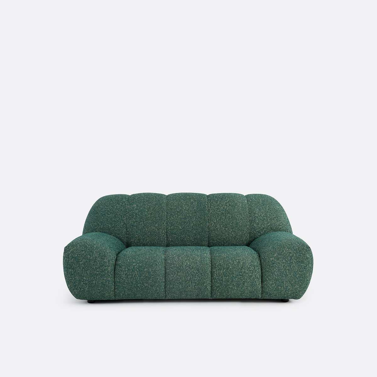 LA REDOUTE INTERIEURS<br>Sofá de 2 lugares, tecido multi-chenille, Nuria