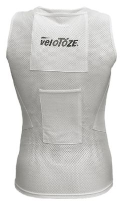 Gilet de Refroidissement Velotoze Blanc