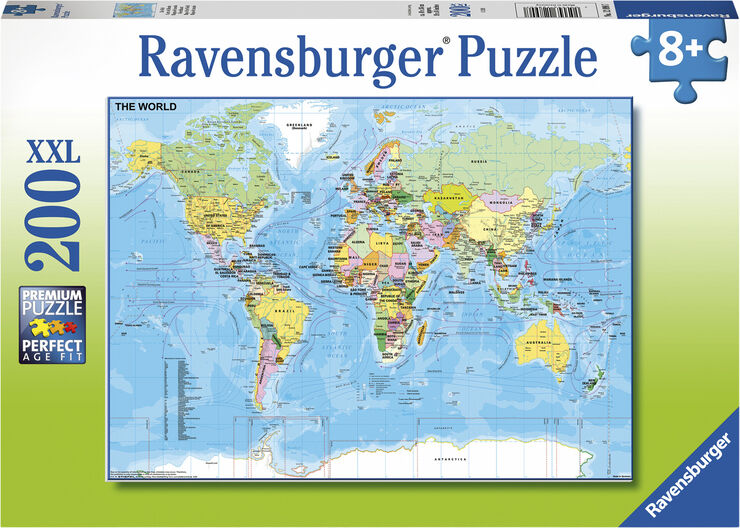 Ravensburger puslespil Ravnsburger 200brik ass