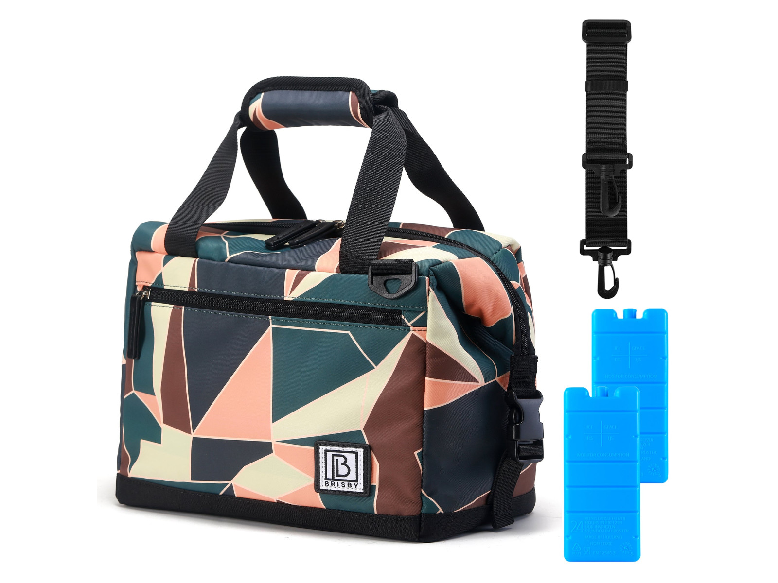 Brisby Abstract Colours 12 liter koeltas