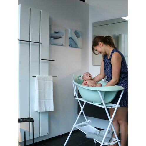 Baignoire ourson sage vert + Support baignoire ourson - BOJUNGLE