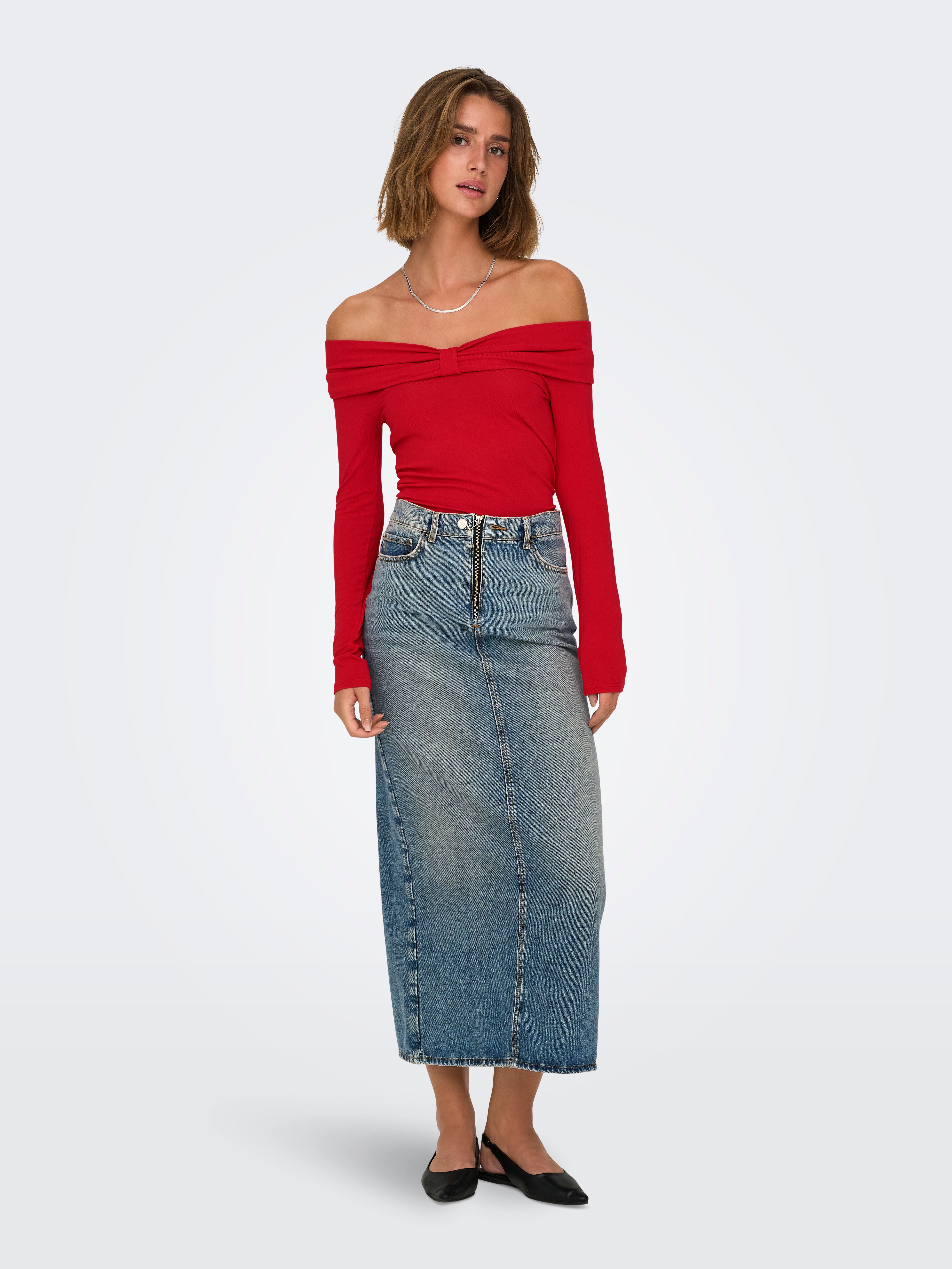 ONLFAYOLA Top Mars Red