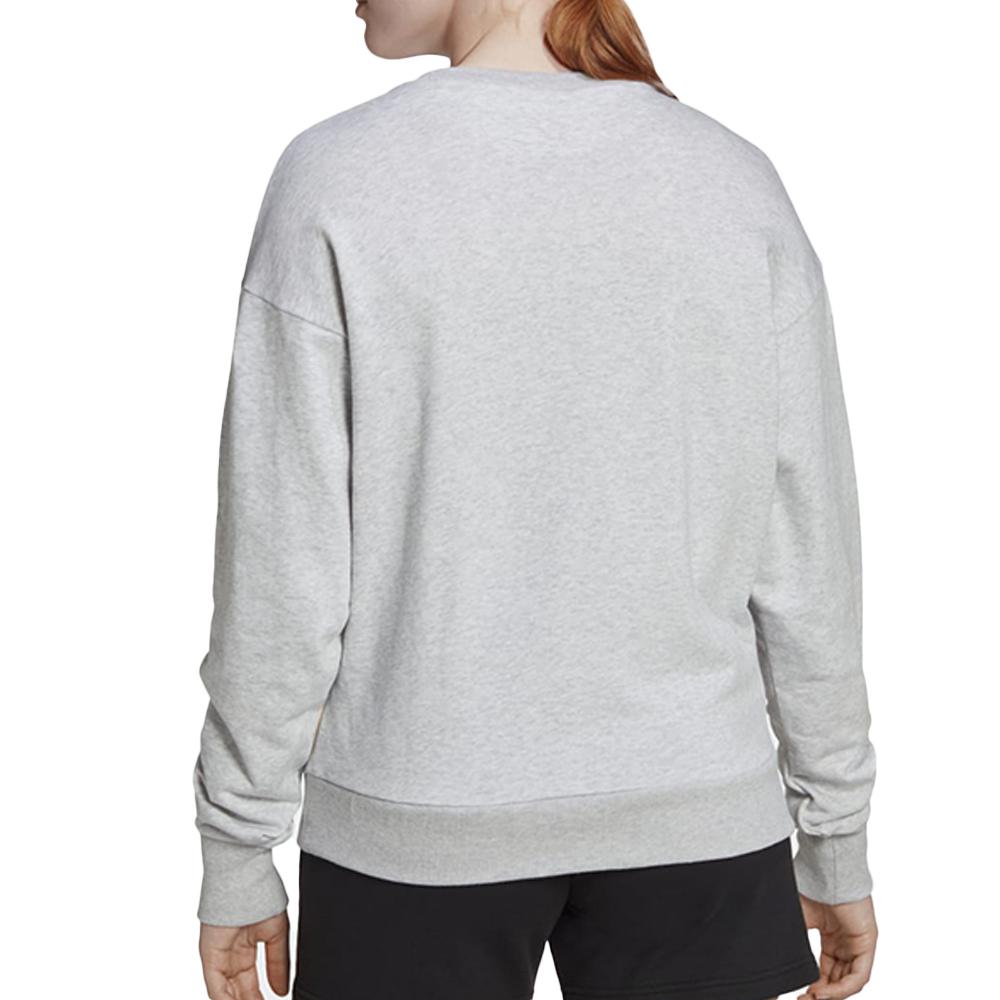 Adidas Sweat Gris Femme Adidas HH8505