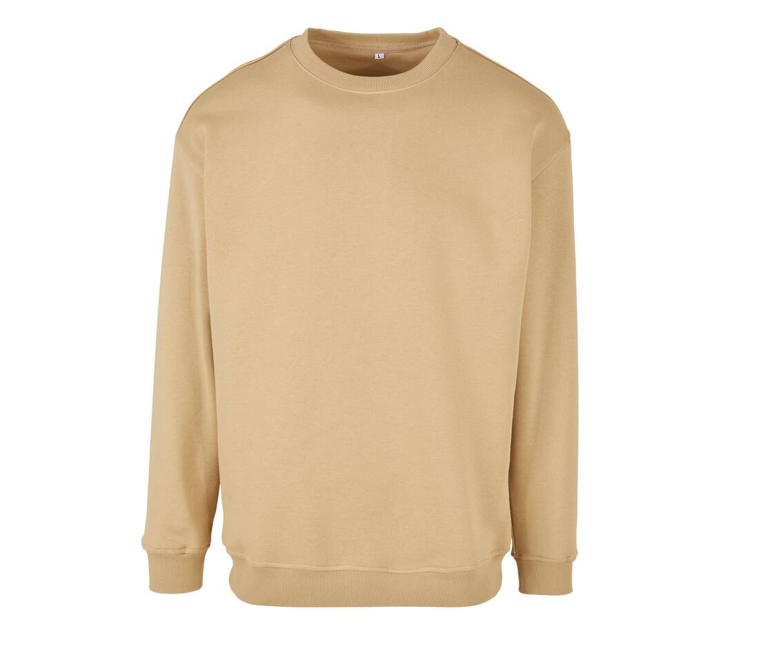 BUILD YOUR BRAND BY075 - Sweat homme col rond