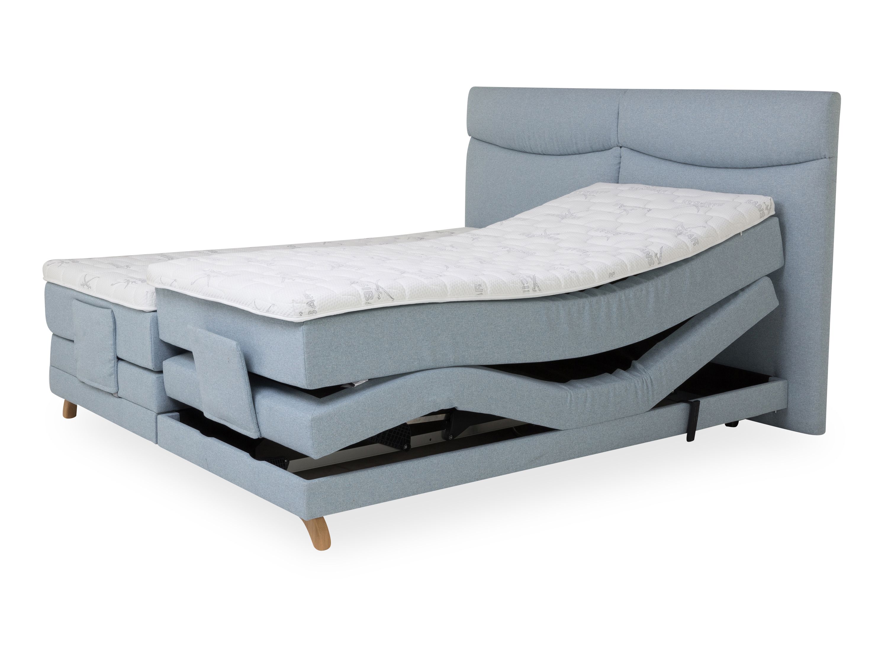 Boxspringbett SANSIBAR LANGEOOG