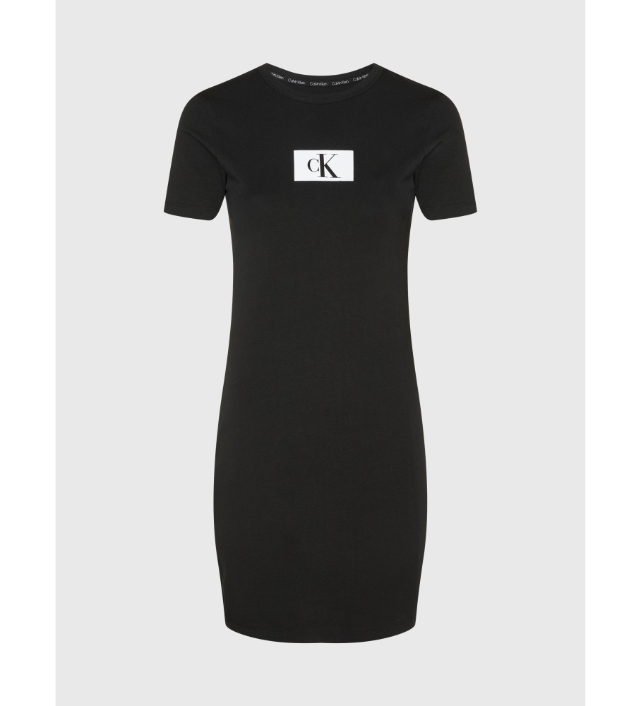 Vestido preto para noite da Calvin Klein