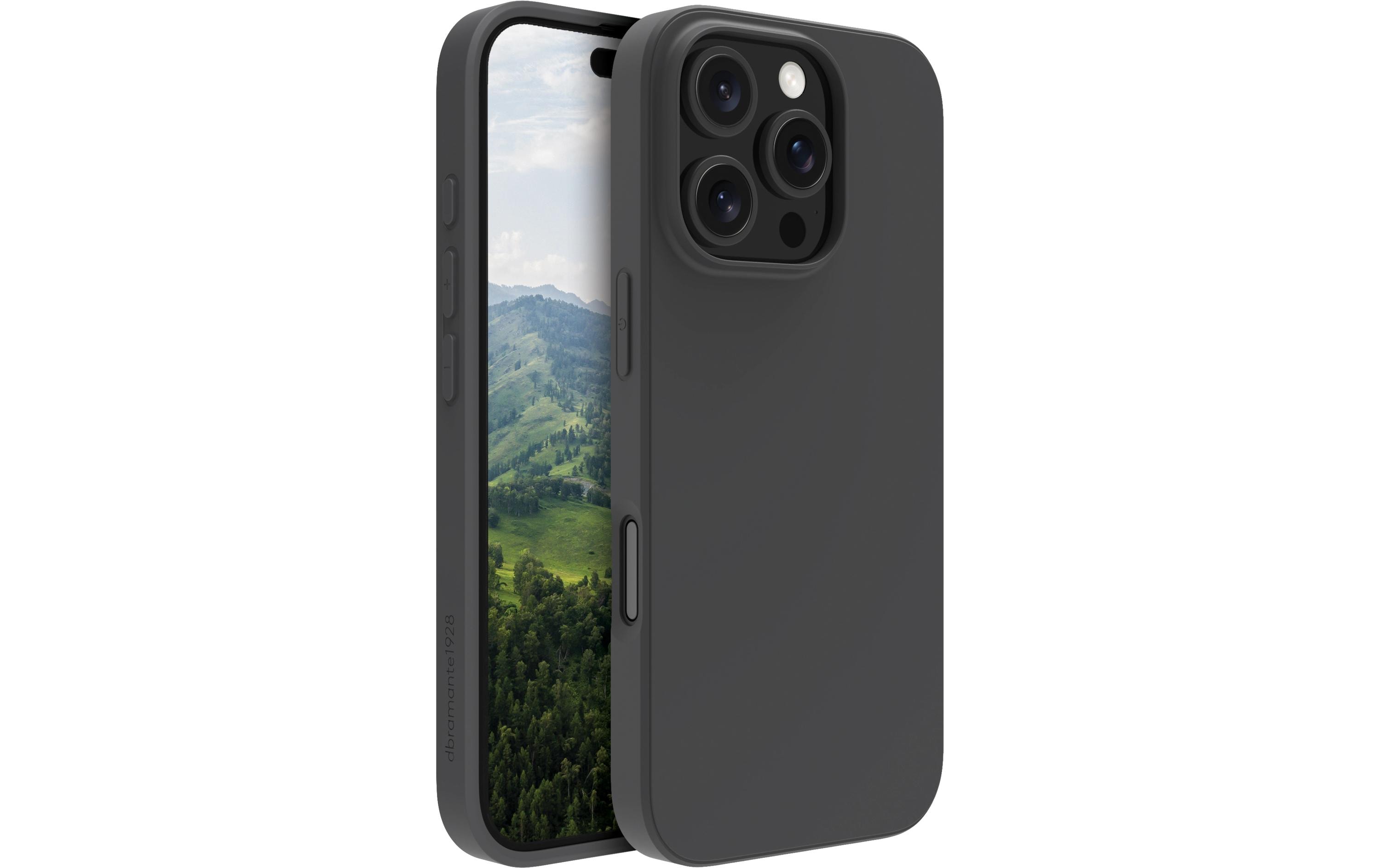 Back Cover Greenland iPhone 16 Pro Max Night BlackSchutzhülle für das Apple iPhone 16 Pro Max