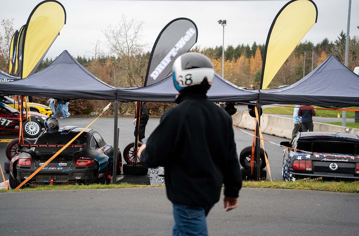 Drifttaxi auf dem Nürburgring – 15 Minuten
