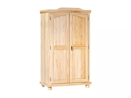 Armoire 2 Portes Pin 